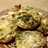 Spinach ,bacon and cheese cup appetizers