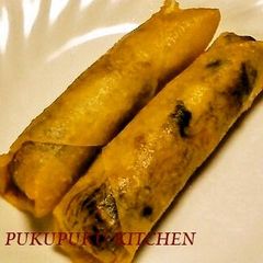 A picture of Our Family Recipe for Spring Rolls with Bamboo Shoots.