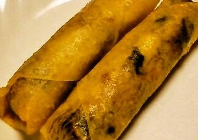 Recipe of Any-night-of-the-week Our Family Recipe for Spring Rolls with
Bamboo Shoots