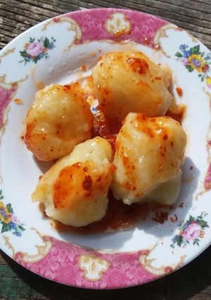 Foto resep Cilok isi telur 😘