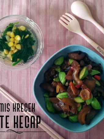 Cara Mudah Membikin Resep Tumis Krecek Pete Kecap yang Lezat Anti Ribet, Lezat