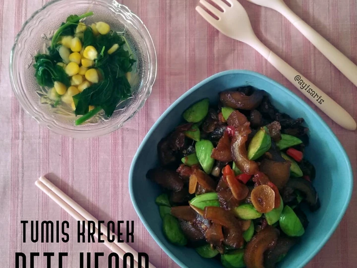 Cara Mudah Membikin Resep Tumis Krecek Pete Kecap yang Lezat Anti Ribet, Lezat