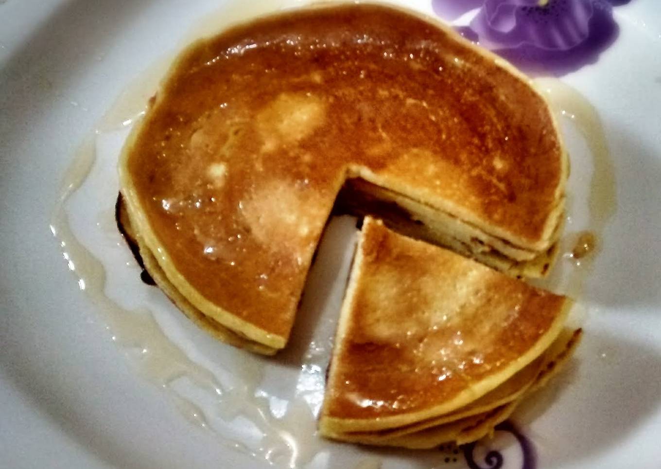 Recipe of Homemade Pancakes