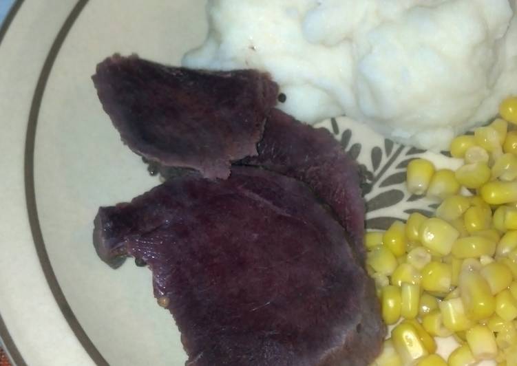 Recipe of Homemade Major&#39;s Corned Venison