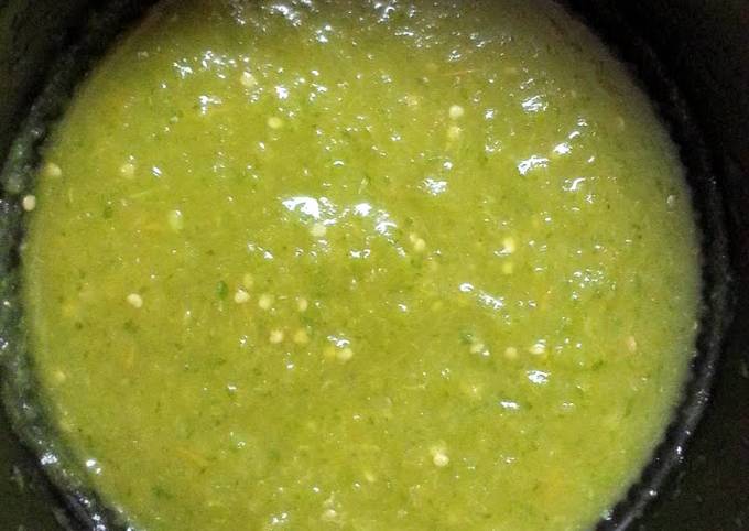 chile verde sauce