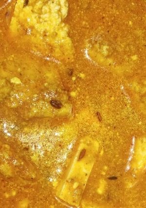 A picture of Shahi paneer.