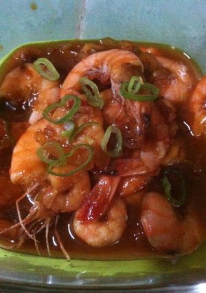 Foto resep Udang saus mentega
