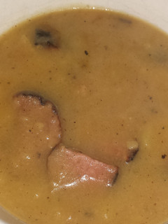 A picture of Potato soup.