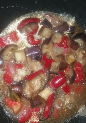 Foto resep Tumis Terong Paprika