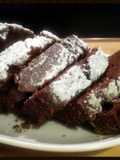 AMIEs CHOCOLATE and PEAR CAKE