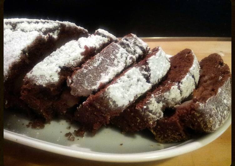 How to Make Homemade AMIEs CHOCOLATE and PEAR CAKE