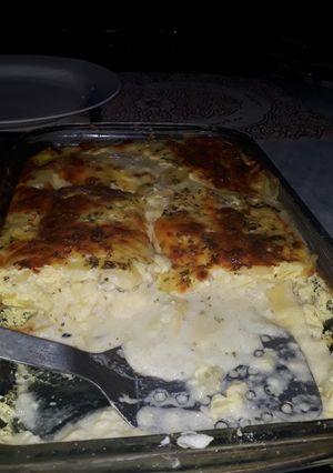 Una foto de Pastel de papa a la crema 😍