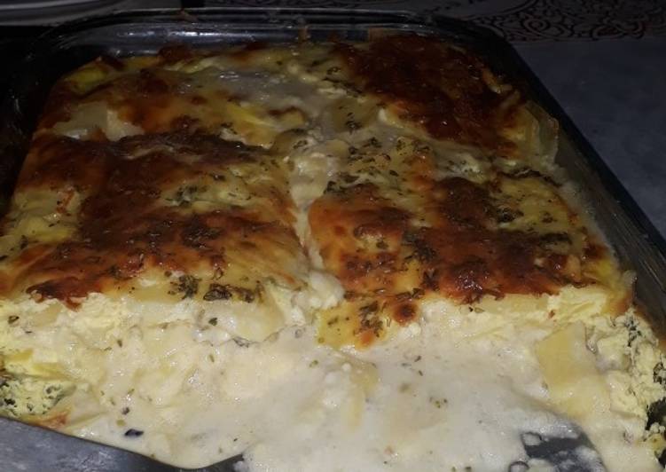 Pastel de papa a la crema 😍