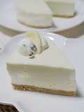 No-bake Yogurt Cheesecake