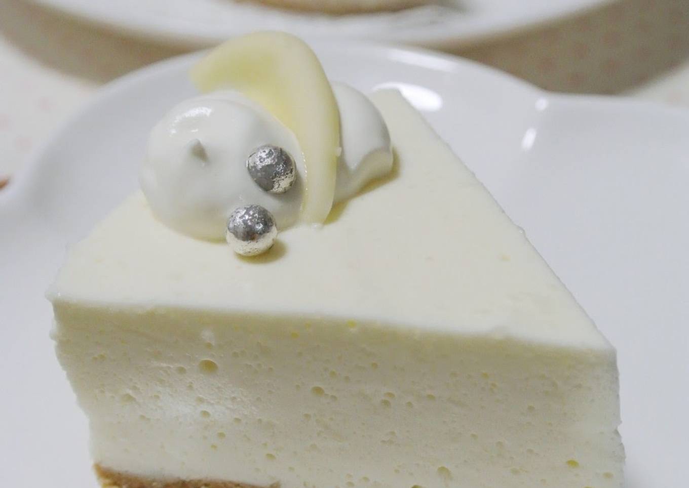 No-bake Yogurt Cheesecake