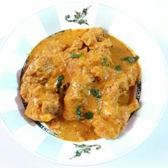 A picture of Mughlai Zafrani Murgh.