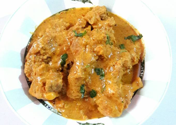 Steps to Prepare Ultimate Mughlai Zafrani Murgh