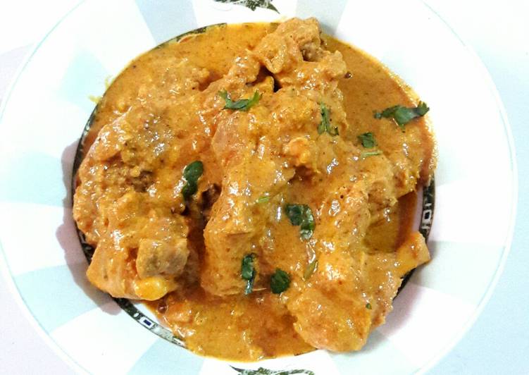 Simple Way to Cook Delicious Mughlai Zafrani Murgh