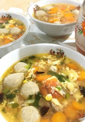 Foto resep Sop Jagung