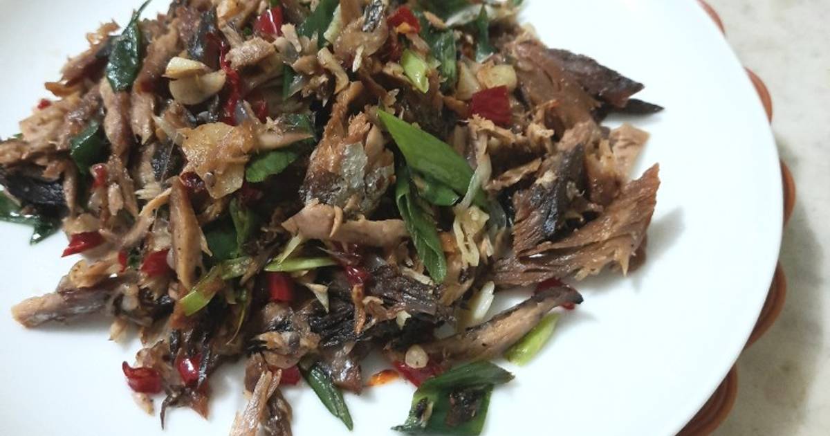 Resep Tumis Ikan Tongkol Suir Oleh Frilly Cookpad