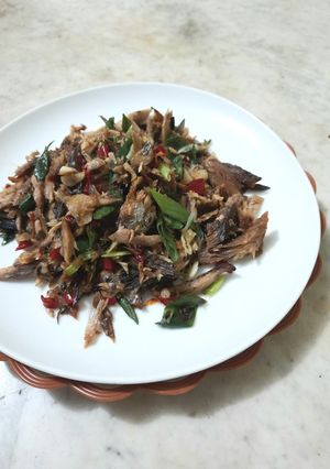 Foto resep Tumis Ikan Tongkol Suir