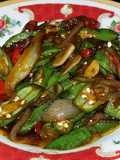 Tumis simple kacang okra/ bendi/ kacang lendir