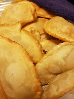 Una foto de Empanadas de queso sabores
