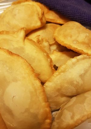 Una foto de Empanadas de queso sabores