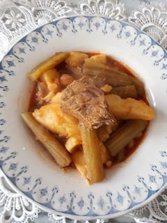 صورة لوصفة الخرشوف مع البطاطس 🍛