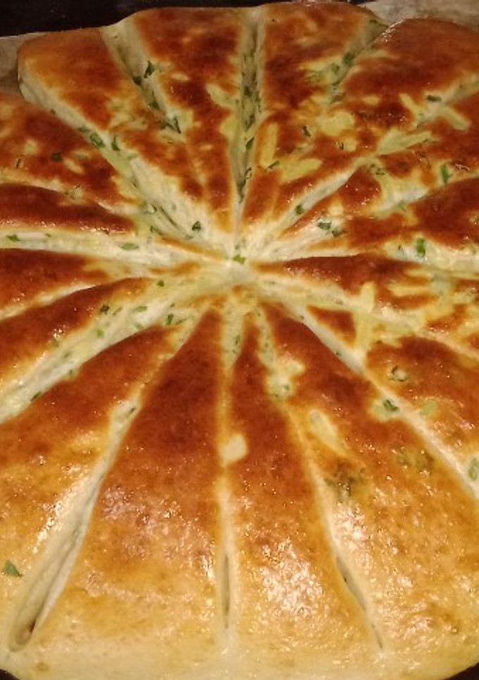 صورة لوصفة خبزة بالفرماج