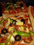 Bread pizza