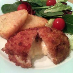 A picture of Vickys Chicken Kiev, GF DF EF SF NF.