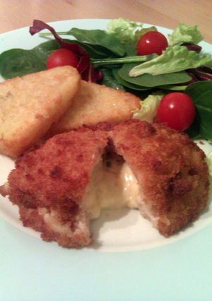 A picture of Vickys Chicken Kiev, GF DF EF SF NF.