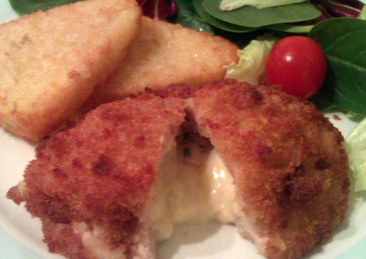 Steps to Prepare Super Quick Homemade Vickys Chicken Kiev, GF DF EF SF NF