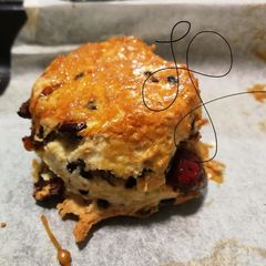 A picture of Irish Scones.
