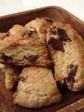 Easy & Small Starbucks-style Chocolate Scones