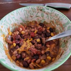 A picture of Crock-Pot Pork Chili.