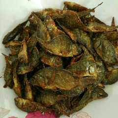Crispy Baby Fish রেসিপির প্রধান ছবি