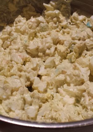 A picture of Eggcellent Egg Salad.