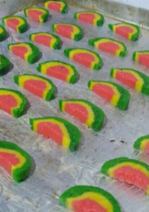 Foto resep Watermelon Cookies