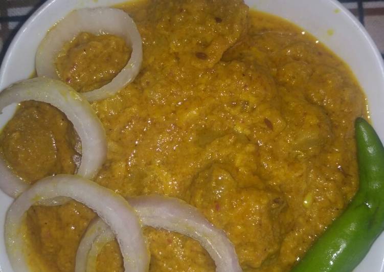 Recipe of Any-night-of-the-week Shahi Soya Chunks