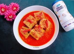 Foto resep Buntil Pare Kuah Fiber Creme