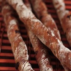 A picture of Chestnut Chocolate Sticks Using Homemade Sourdough Starter.