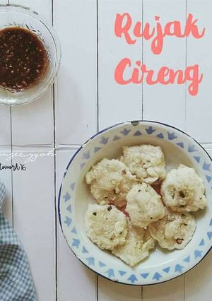 Foto resep Rujak Cireng