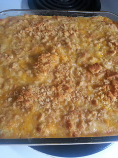 A picture of Summer Yellow Squash Casseroll.