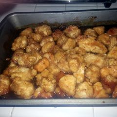 A picture of Orange Chicken.