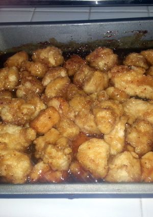 A picture of Orange Chicken.