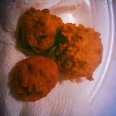 A picture of Hobo Hush puppies.