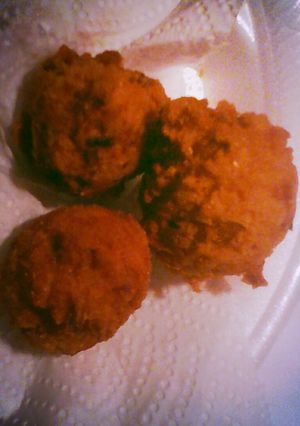 A picture of Hobo Hush puppies.