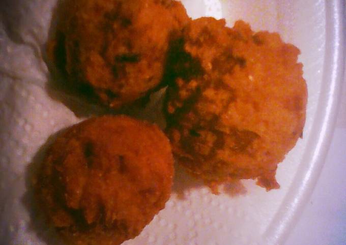 Easiest Way to Prepare Super Quick Homemade Hobo Hush puppies